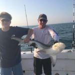 070218 Shark Fishing Report Ocean City Maryland