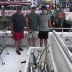 080718 Fishing Report Mahi and Mackerel