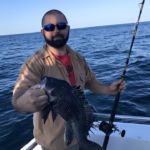 082418 Sea Bass Fishing Report