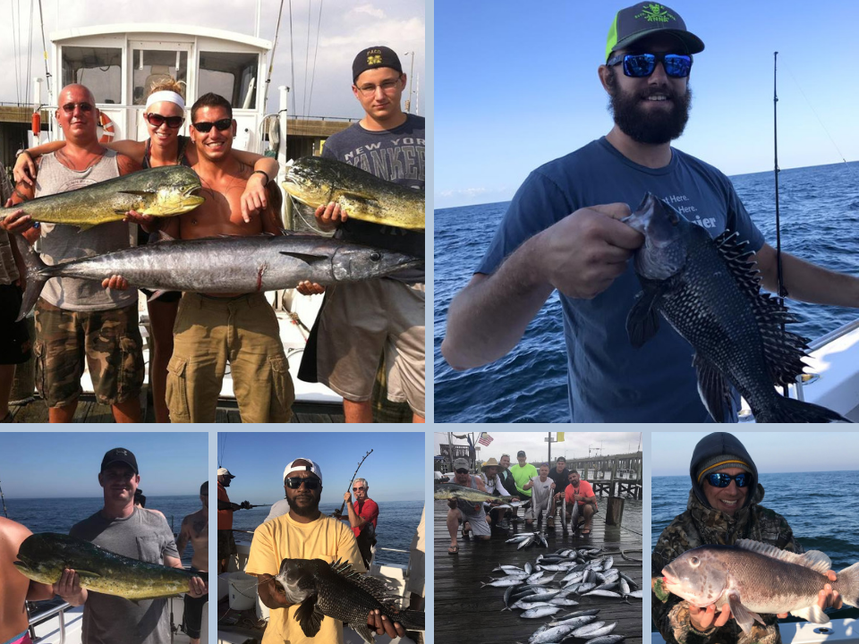 10 Hour Mates Special OCMD Fishing Trip